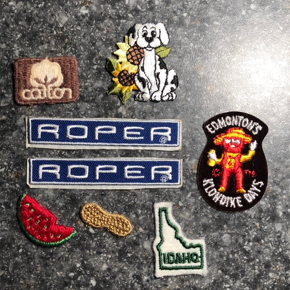 Other - Vintage Patches